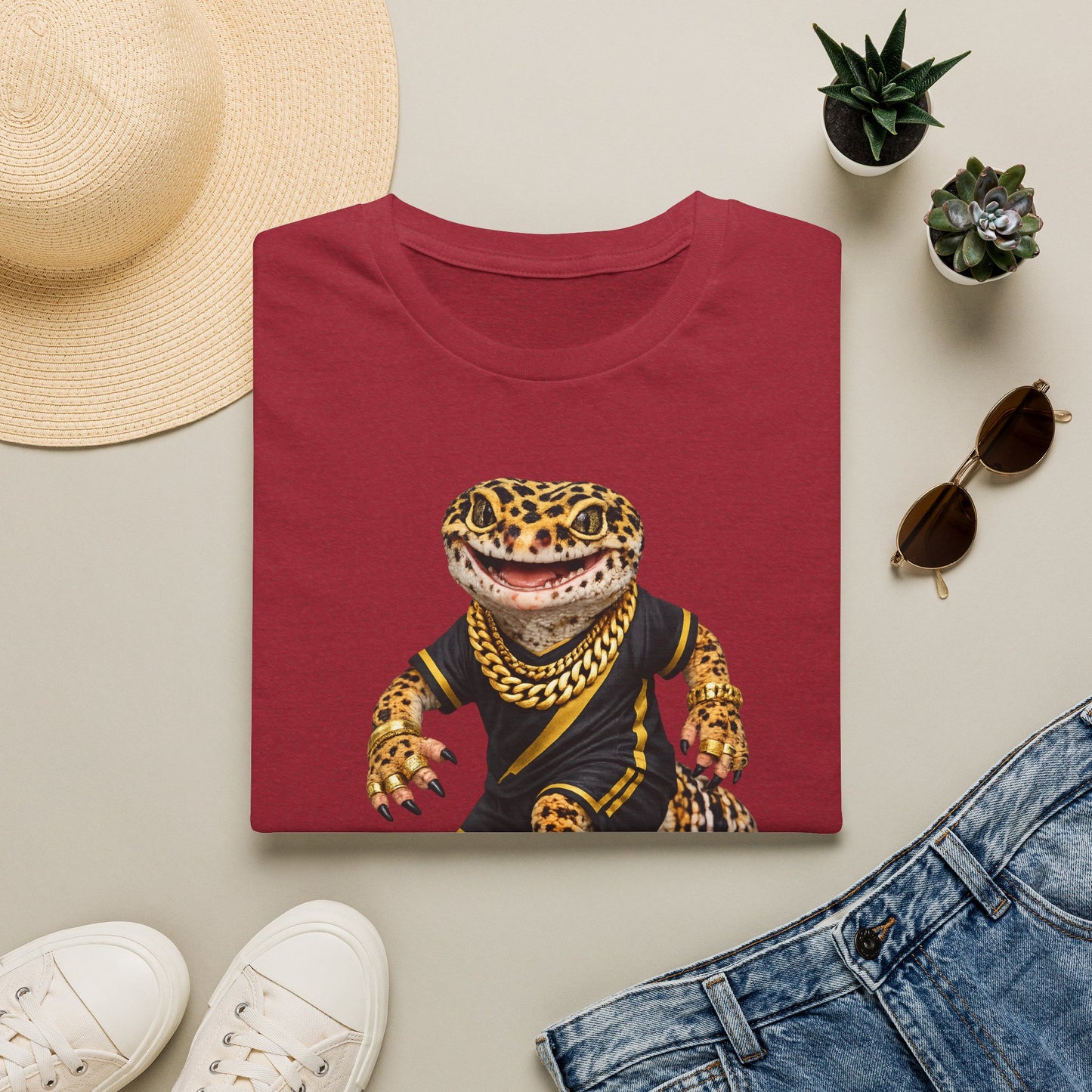 Gold Gecko Co.™ | Certified Baller | Day Gecko | Comfort Colors 6500