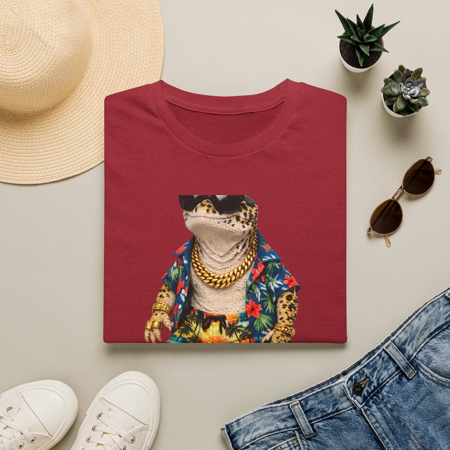 Gold Gecko Co.™ | High Tide | Leopard Gecko | Comfort Colors 6500