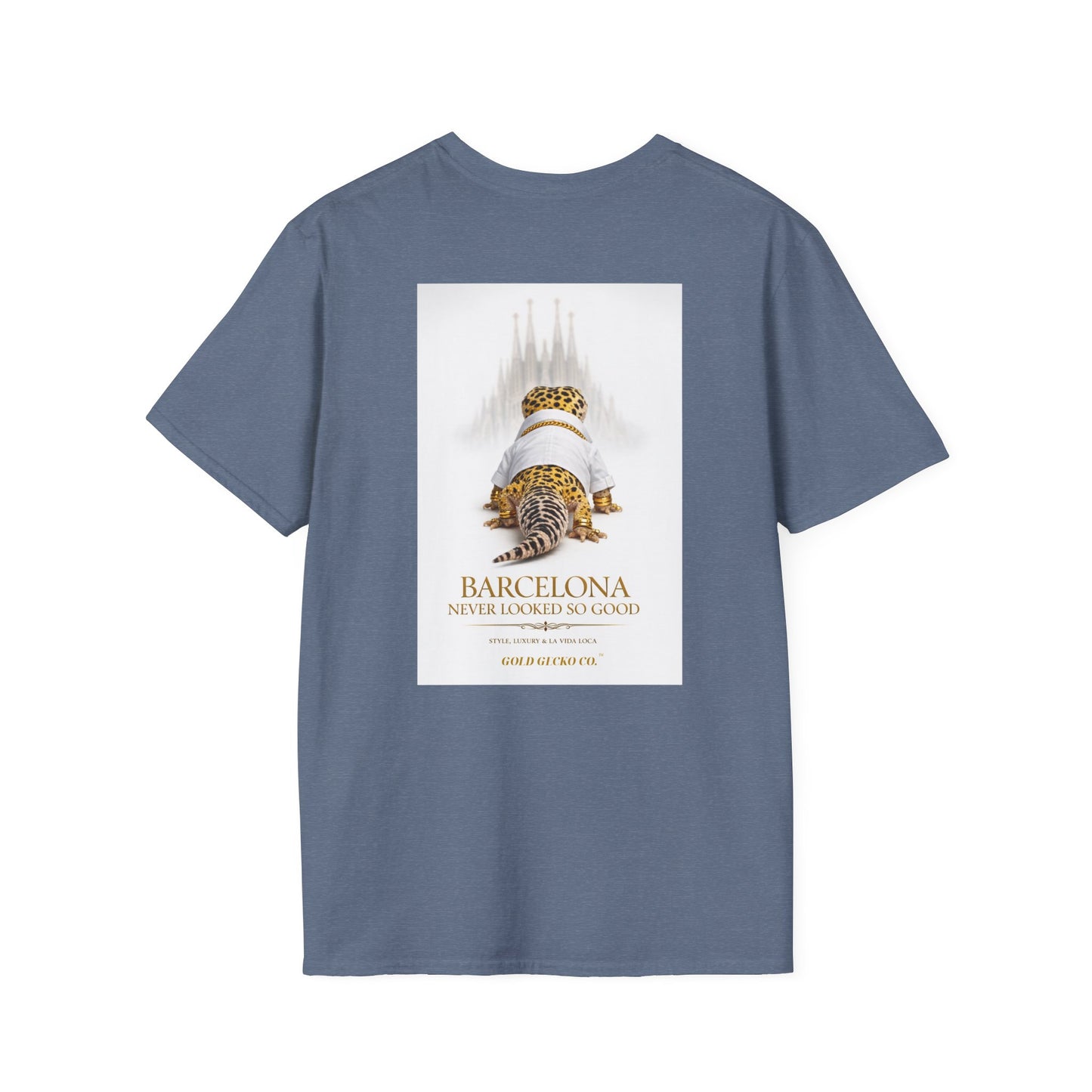 Gold Gecko Co.™ | Sagrada Familia | Day Gecko | Comfort Colors 6500