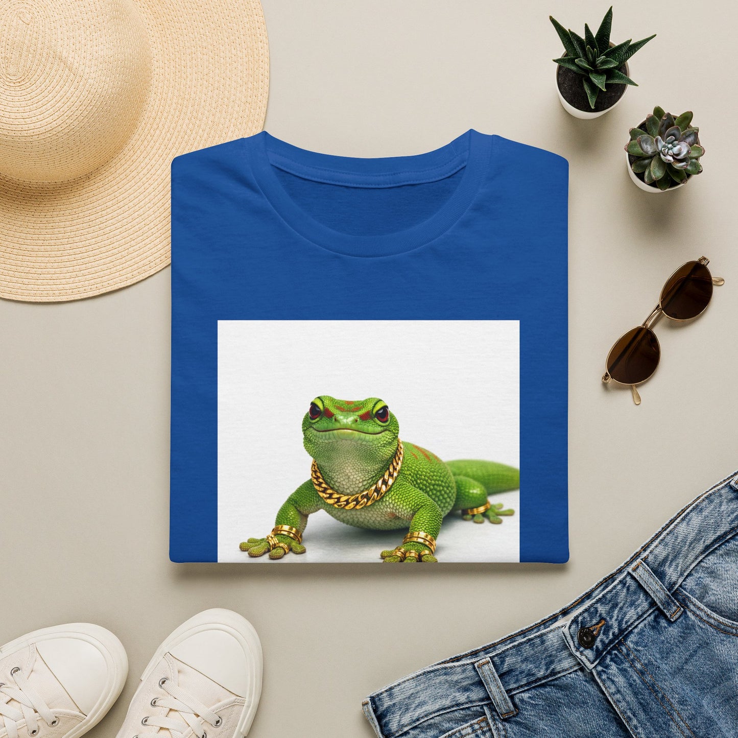 Gold Gecko Co.™ | Climbing | Day Gecko | Comfort Colors 6500