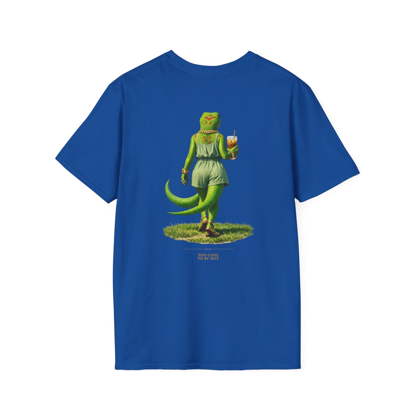 Gold Gecko Co.™ | Summer | Day Gecko | Comfort Colors 6500