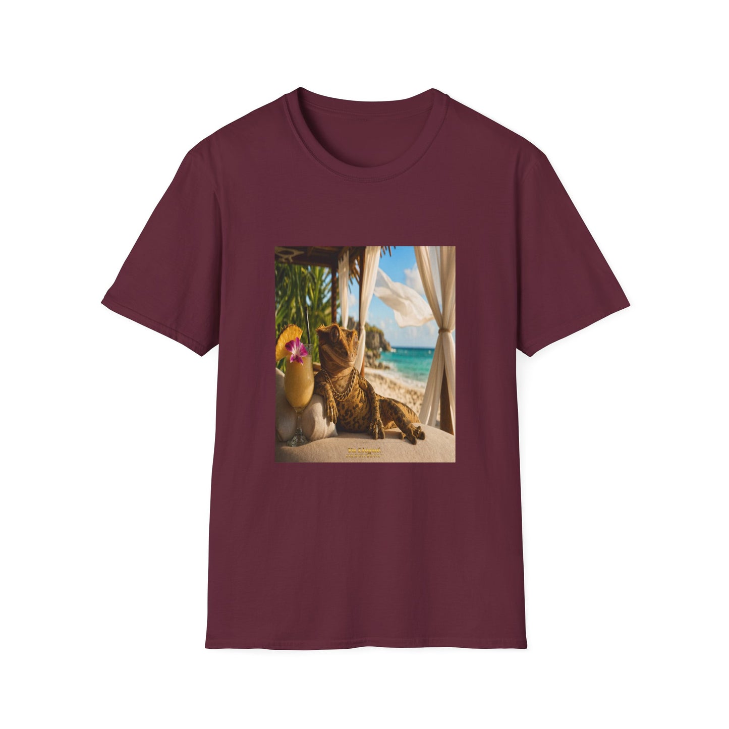 Gold Gecko Co.™ | Ya Llegué | Crested Gecko | Comfort Colors 6500