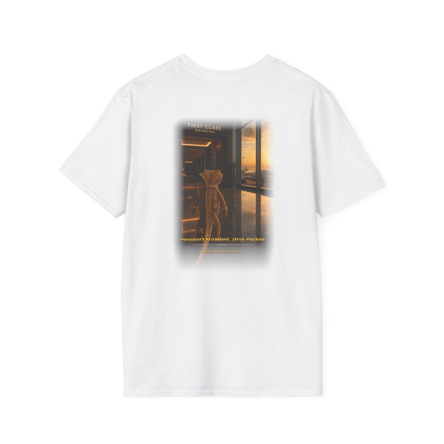 Gold Gecko Co.™ | Passport Stamped | Crested Gecko | Comfort Colors 6500