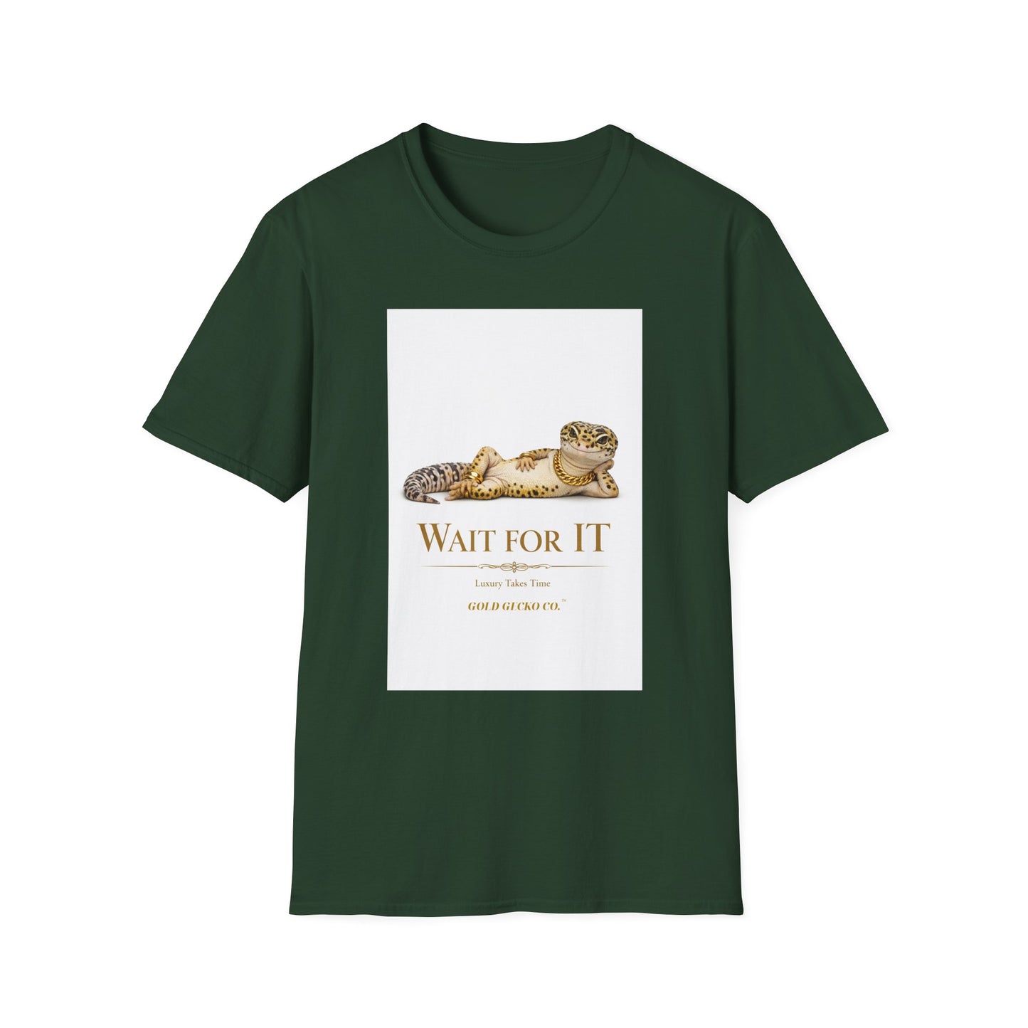 Gold Gecko Co.™ | Lounging | Leopard Gecko | Comfort Colors 6500