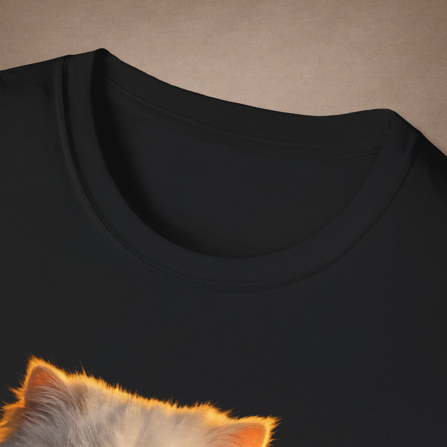 Persian — Pure Royalty — photoreal cat breed portraits paired with tiny gecko compani. Gold Gecko Co. Cats & Geckos collection.