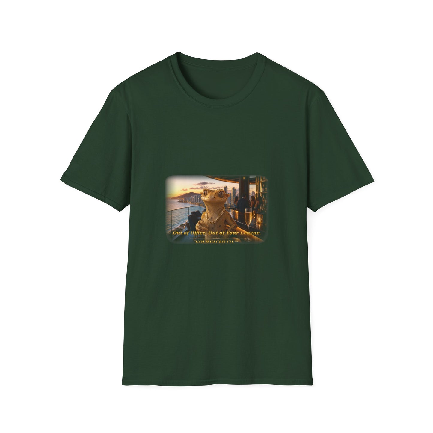 Gold Gecko Co.™ | Out of Office | Crested Gecko | Comfort Colors 6500