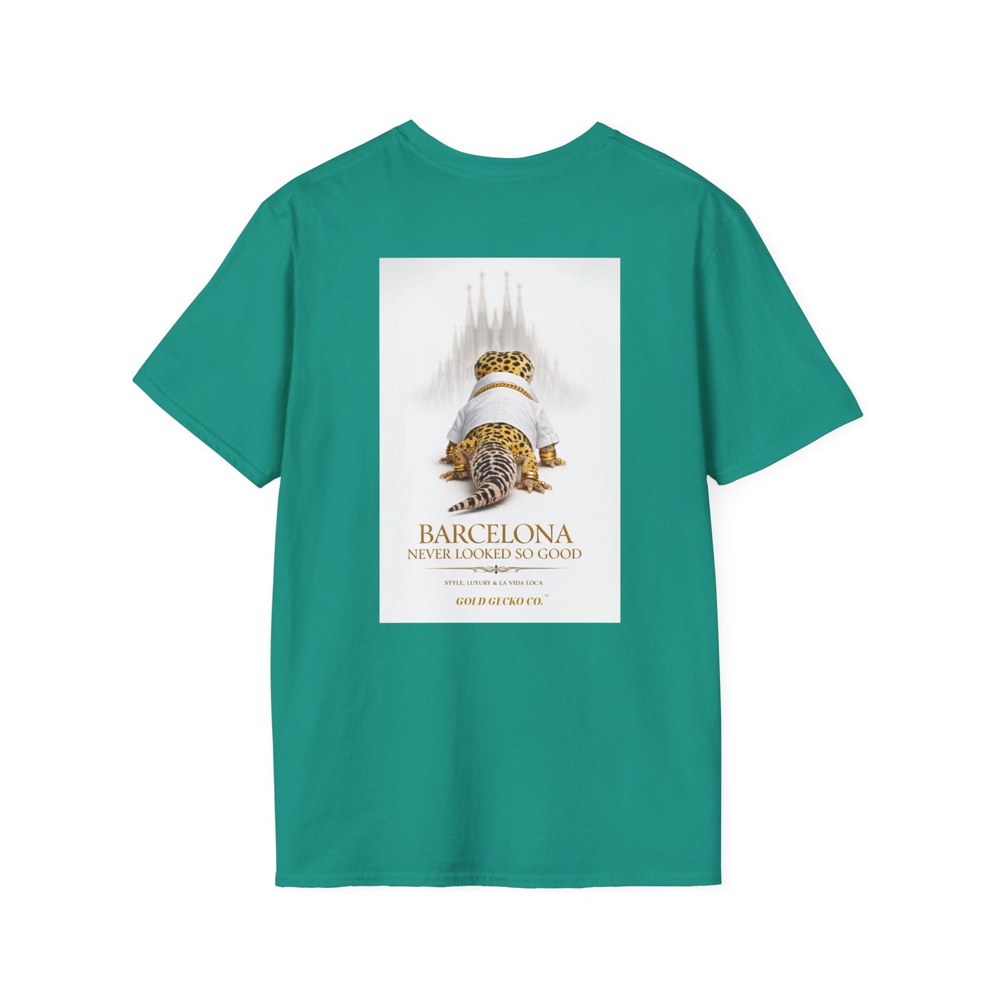 Gold Gecko Co.™ | Sagrada Familia | Day Gecko | Comfort Colors 6500