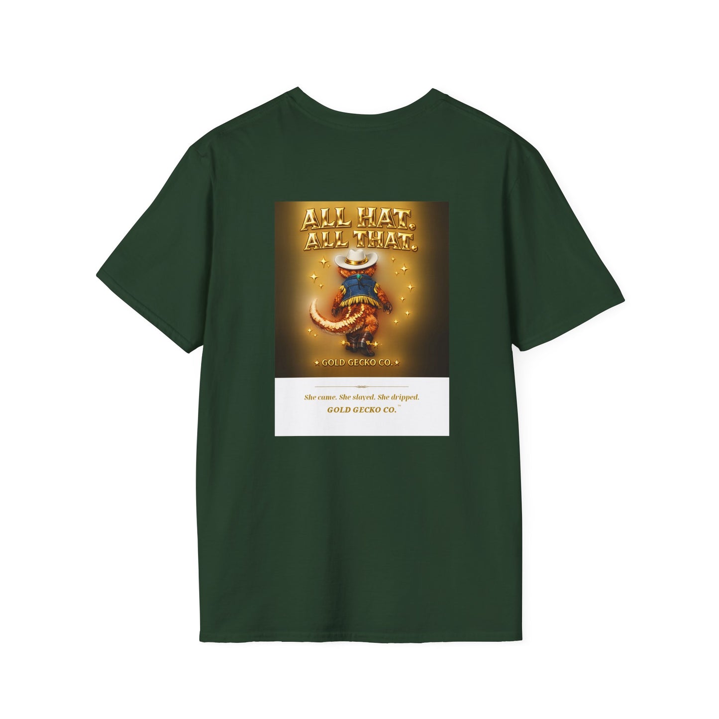 Gold Gecko Co.™ | Cowgirl Swagger | Crested Gecko | Comfort Colors 6500