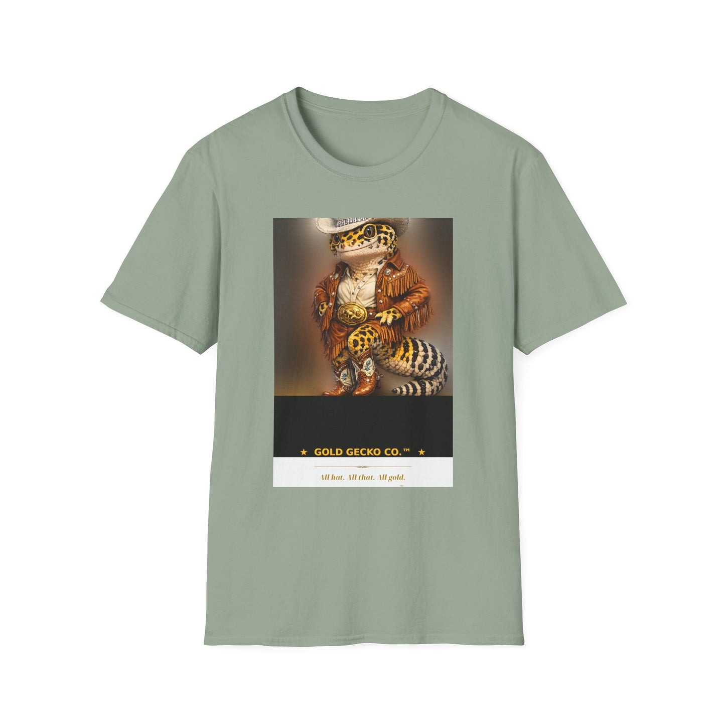 Gold Gecko Co.™ | Cowgirl Swagger | Crested Gecko | Comfort Colors 6500