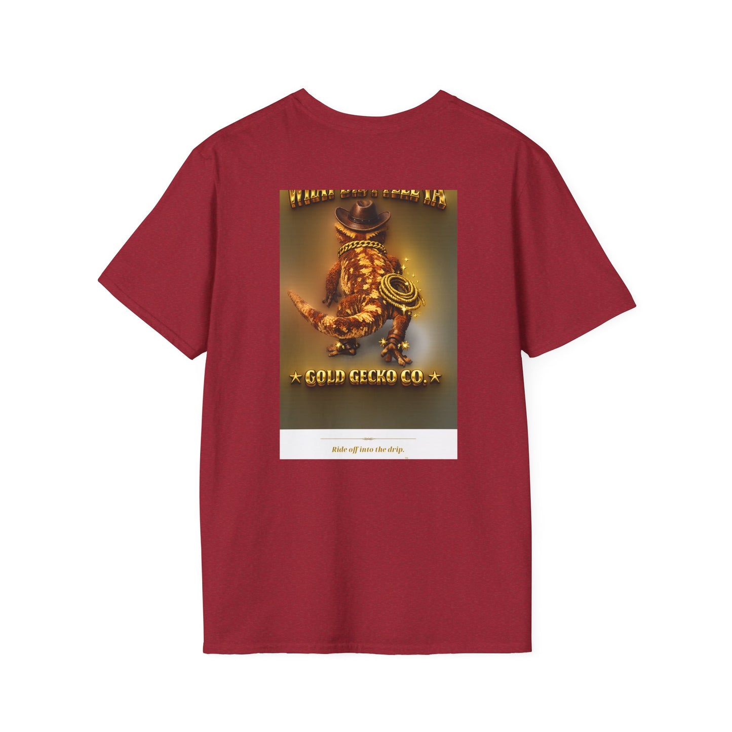 Gold Gecko Co.™ | Cowboy Up | Leopard Gecko | Comfort Colors 6500