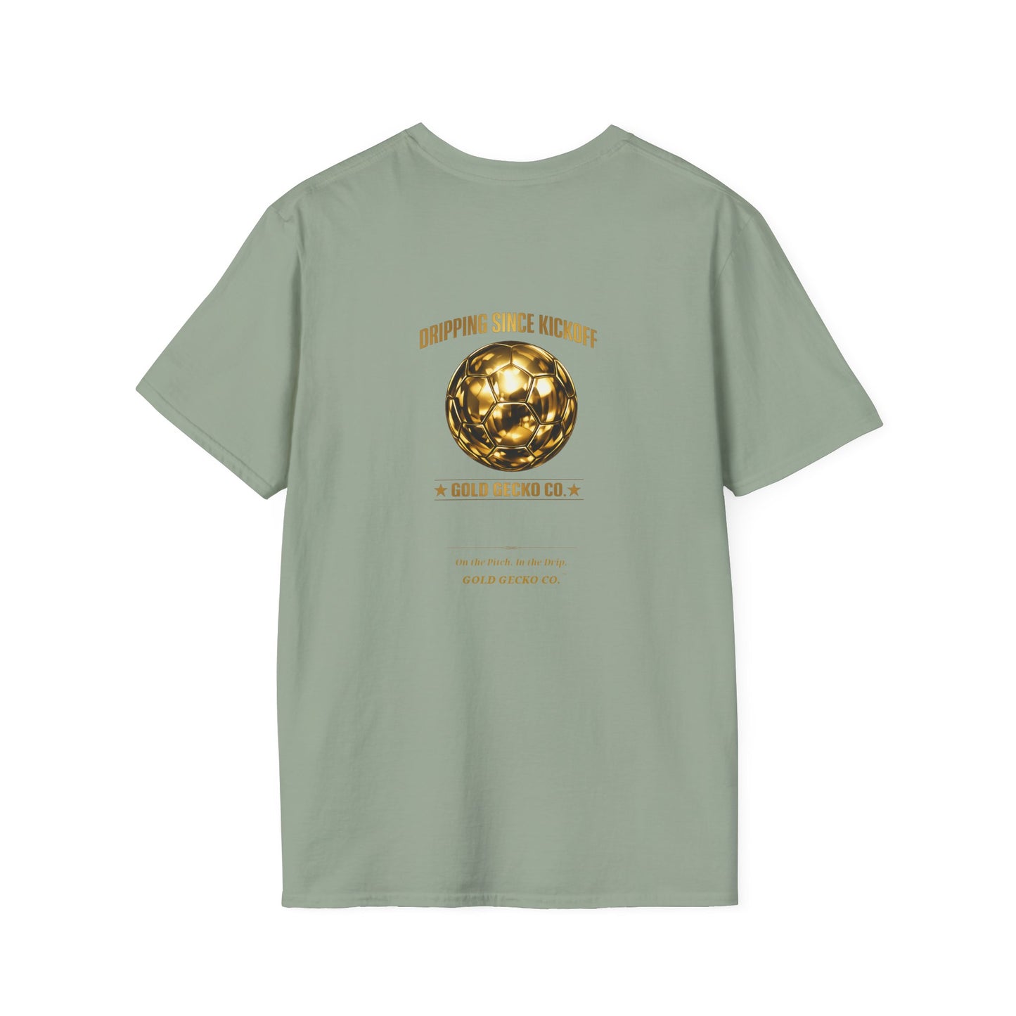 Gold Gecko Co.™ | Certified Baller | Day Gecko | Comfort Colors 6500