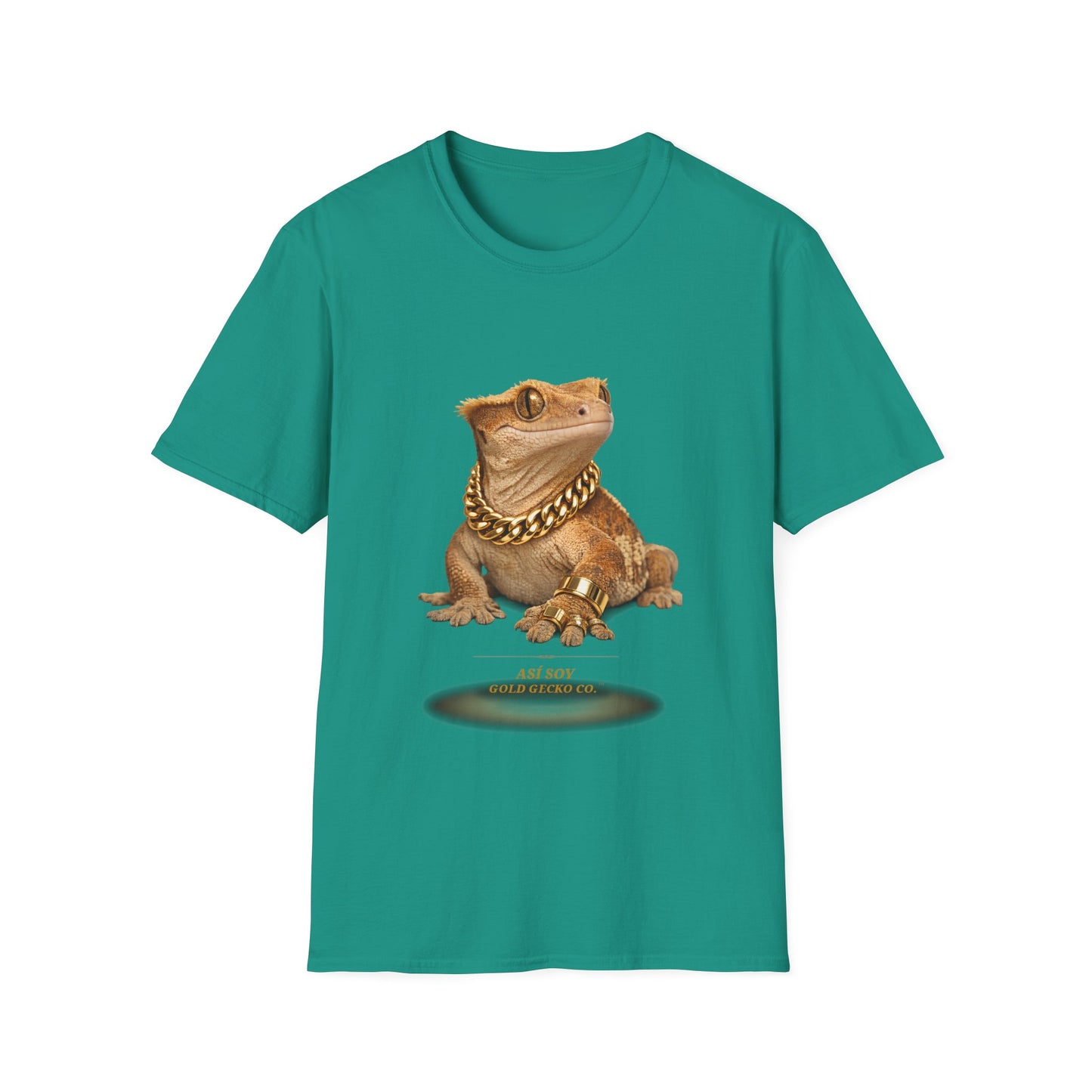 Gold Gecko Co.™ | Así Soy | Crested Gecko | Comfort Colors 6500