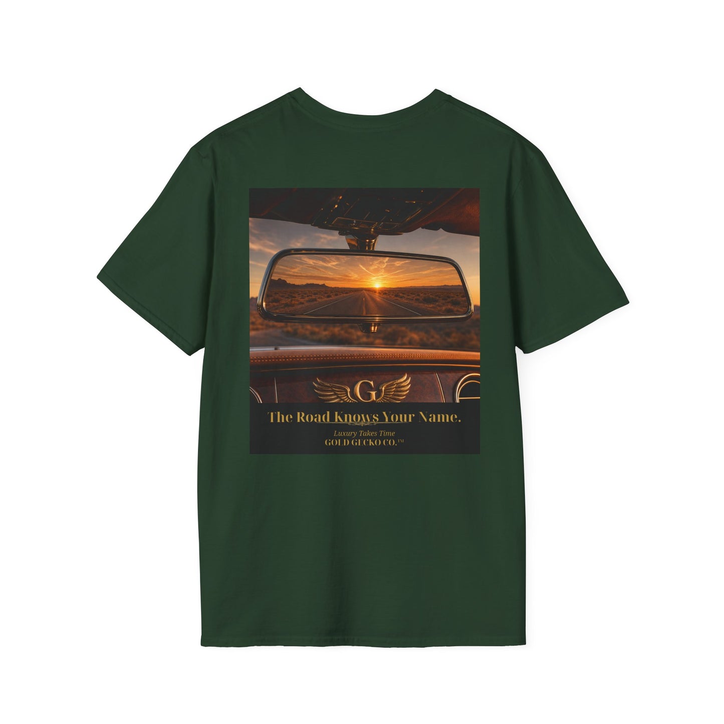 Col1142-03-V6-TS-Gildan64000-RoadRoyalty-SunsetDrive-DayGecko-Realistic-GoldGeckoCo