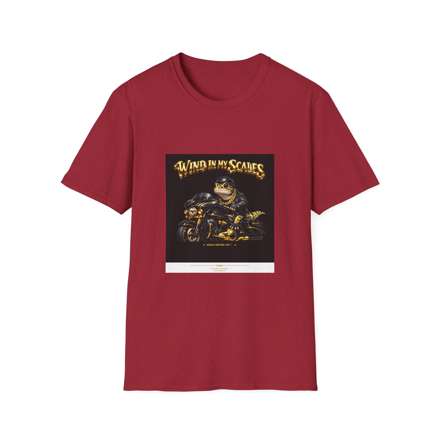 Gold Gecko Co.™ | Bagger Royalty | Crested Gecko | Comfort Colors 6500
