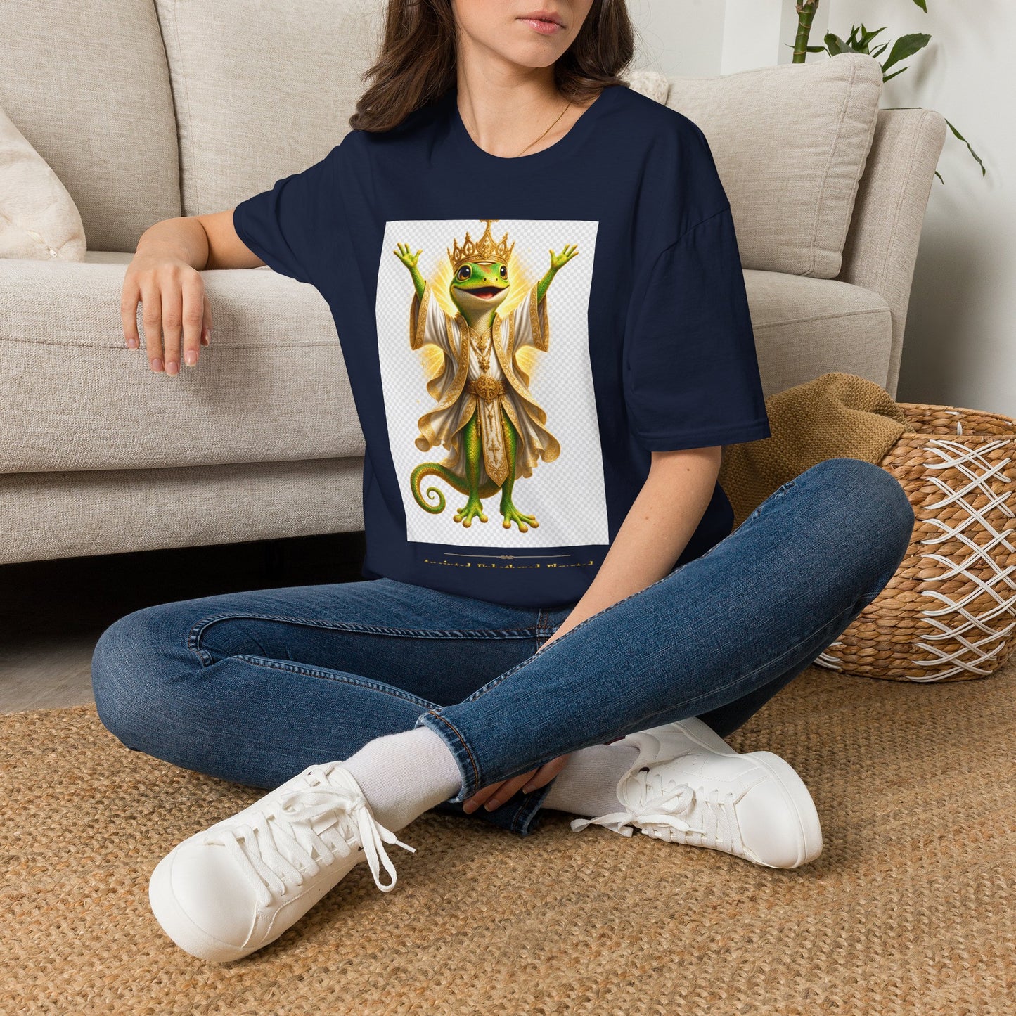 Gold Gecko Co. | Anointed. Unbothered. Elevated. | Faith Gecko Tee