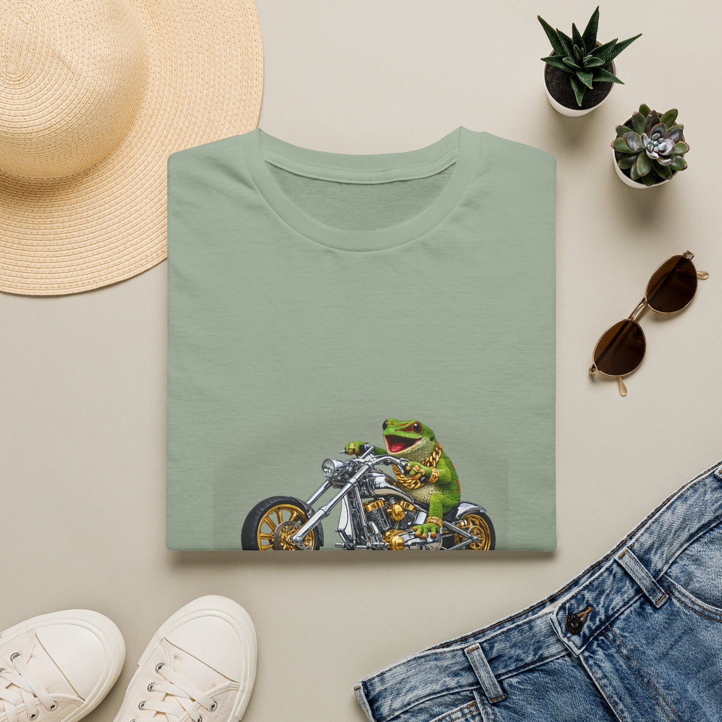 Gold Gecko Co.™ | Day Gecko Chopper | Day Gecko | Comfort Colors 6500