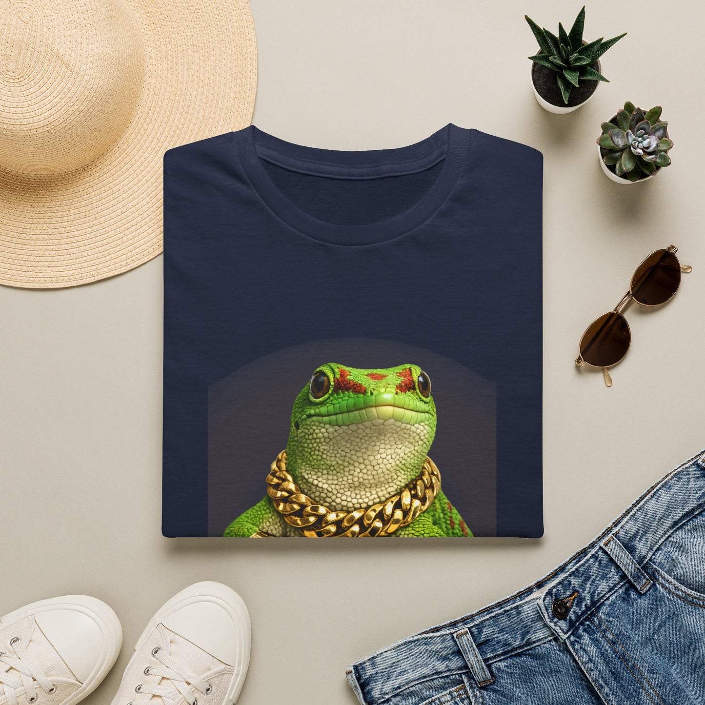 Gold Gecko Co.™ | Aquí Mando Yo | Day Gecko | Comfort Colors 6500