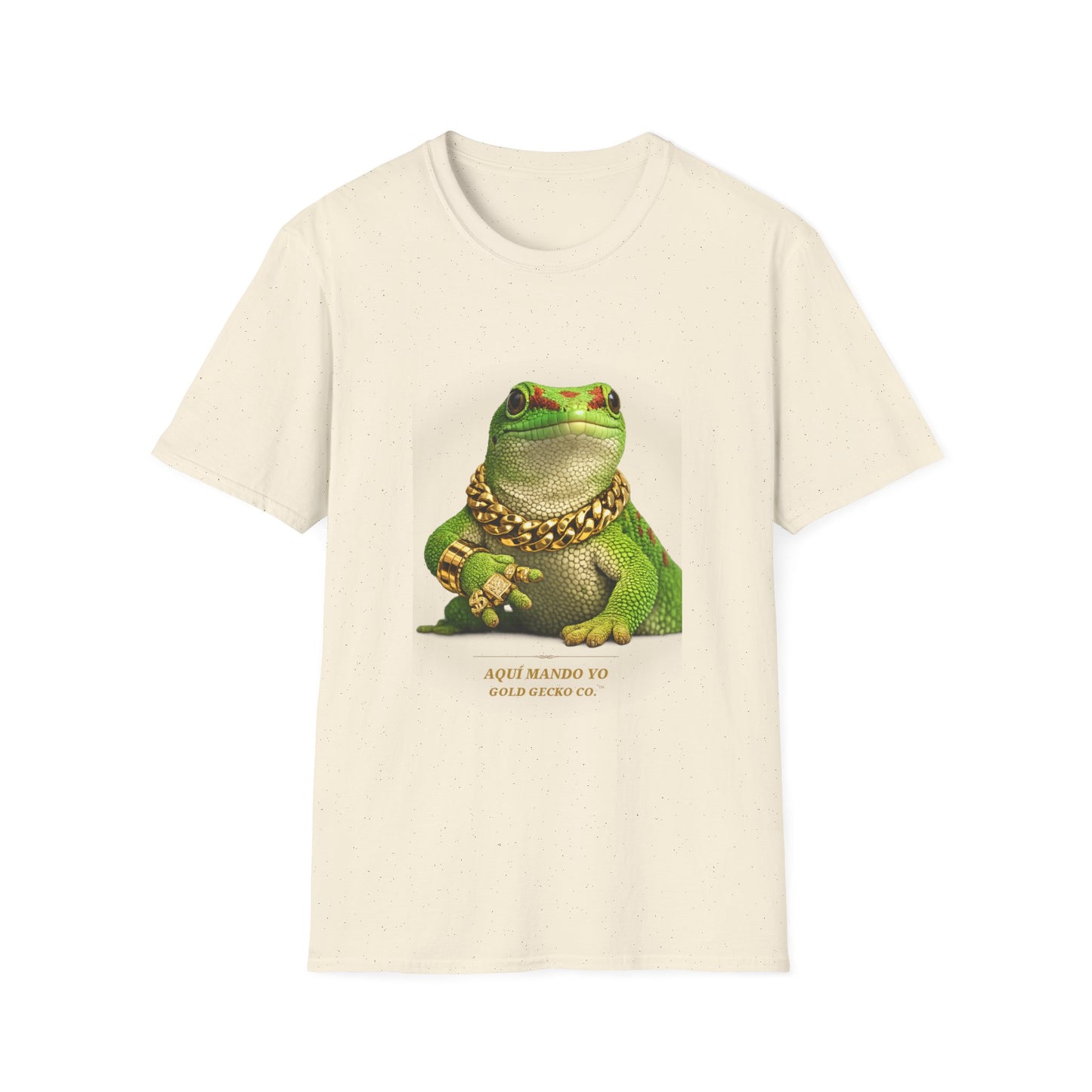Gold Gecko Co.™ | Aquí Mando Yo | Day Gecko | Comfort Colors 6500