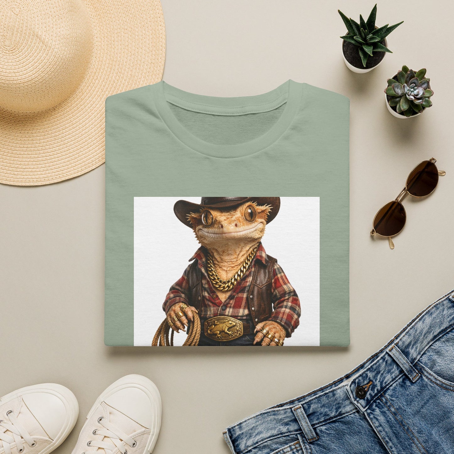 Gold Gecko Co.™ | Y'all Can't Handle This | Leopard Gecko | Comfort Colors 6500