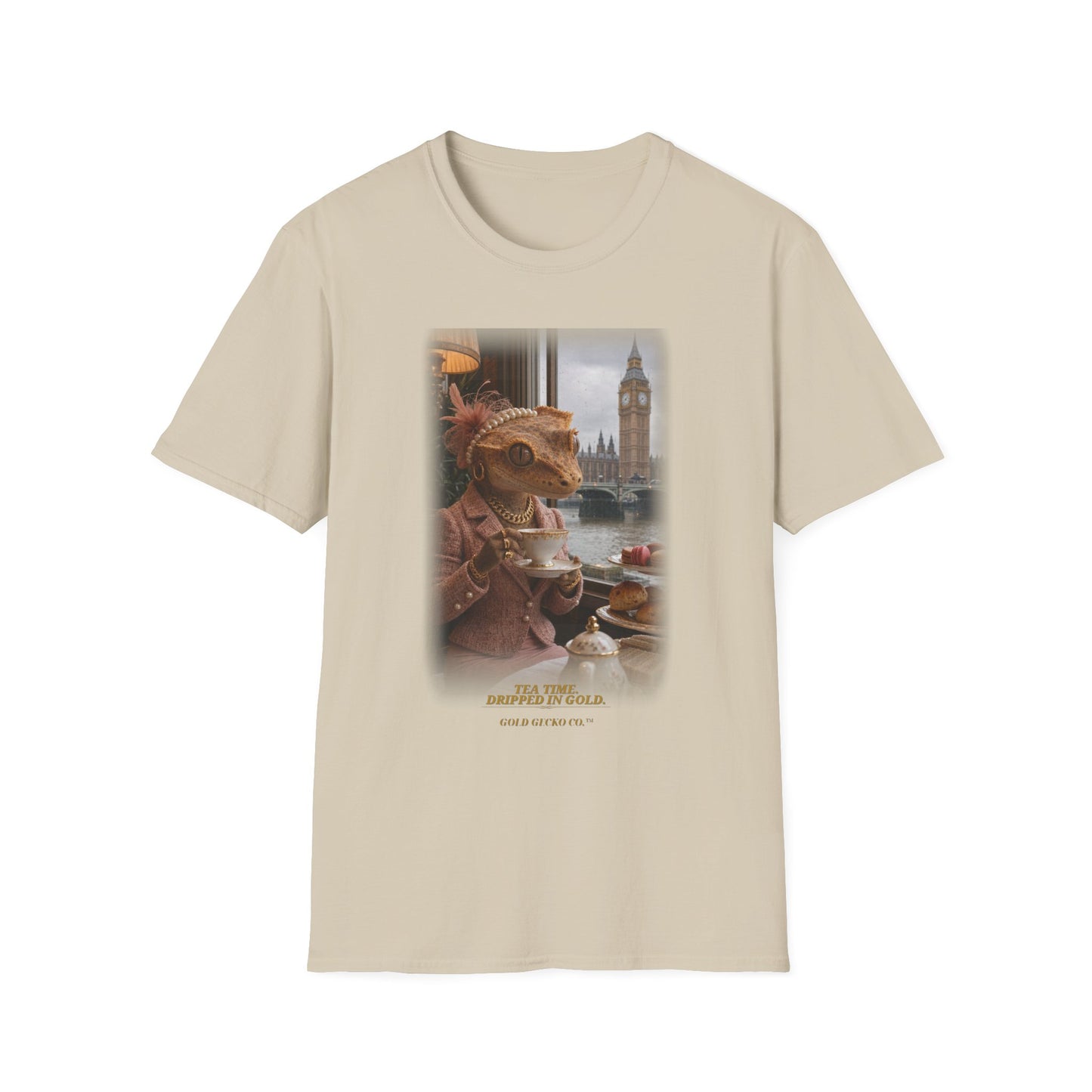 Gold Gecko Co.™ | London | Crested Gecko | Comfort Colors 6500