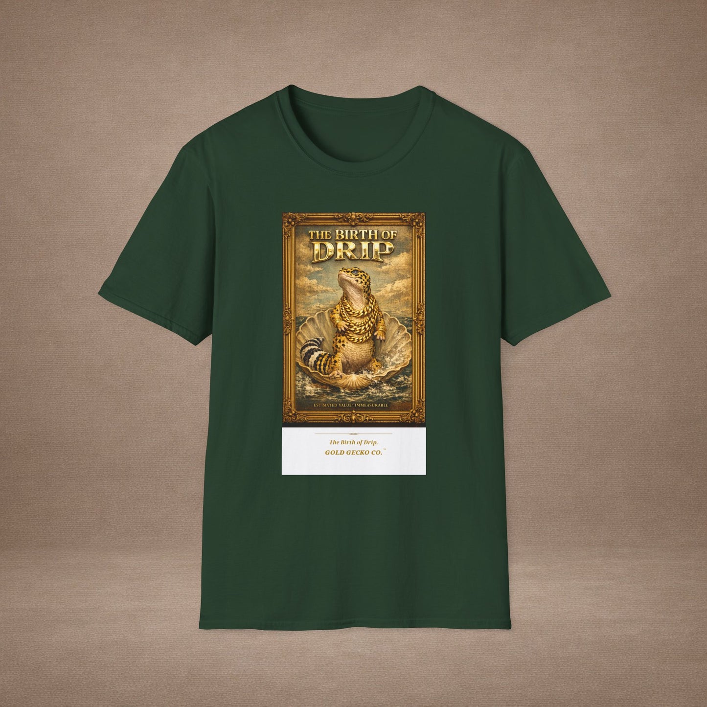 Design #col19-3 - Birth of Drip — Fine Art Tee