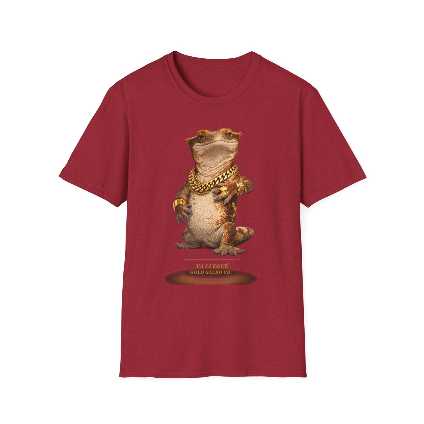 Gold Gecko Co.™ | Ya Llegué | Crested Gecko | Comfort Colors 6500