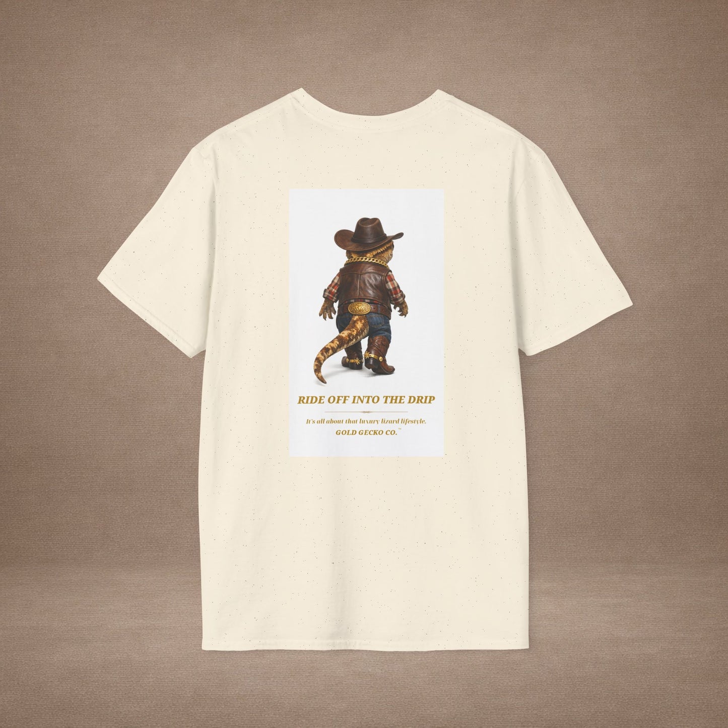 Design #09-1 - Cowboy Gecko - Y'All Can't Handle This