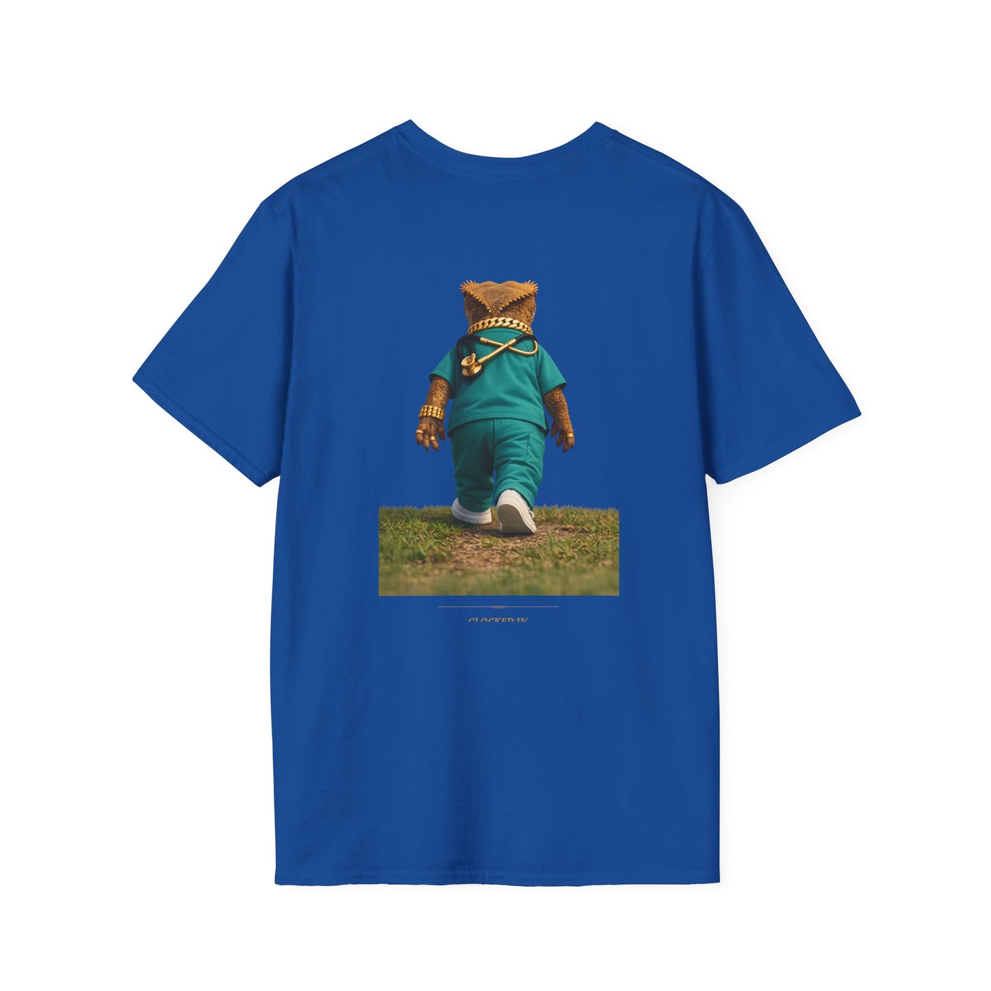 Gold Gecko Co.™ | Scrubs | Crested Gecko | Comfort Colors 6500