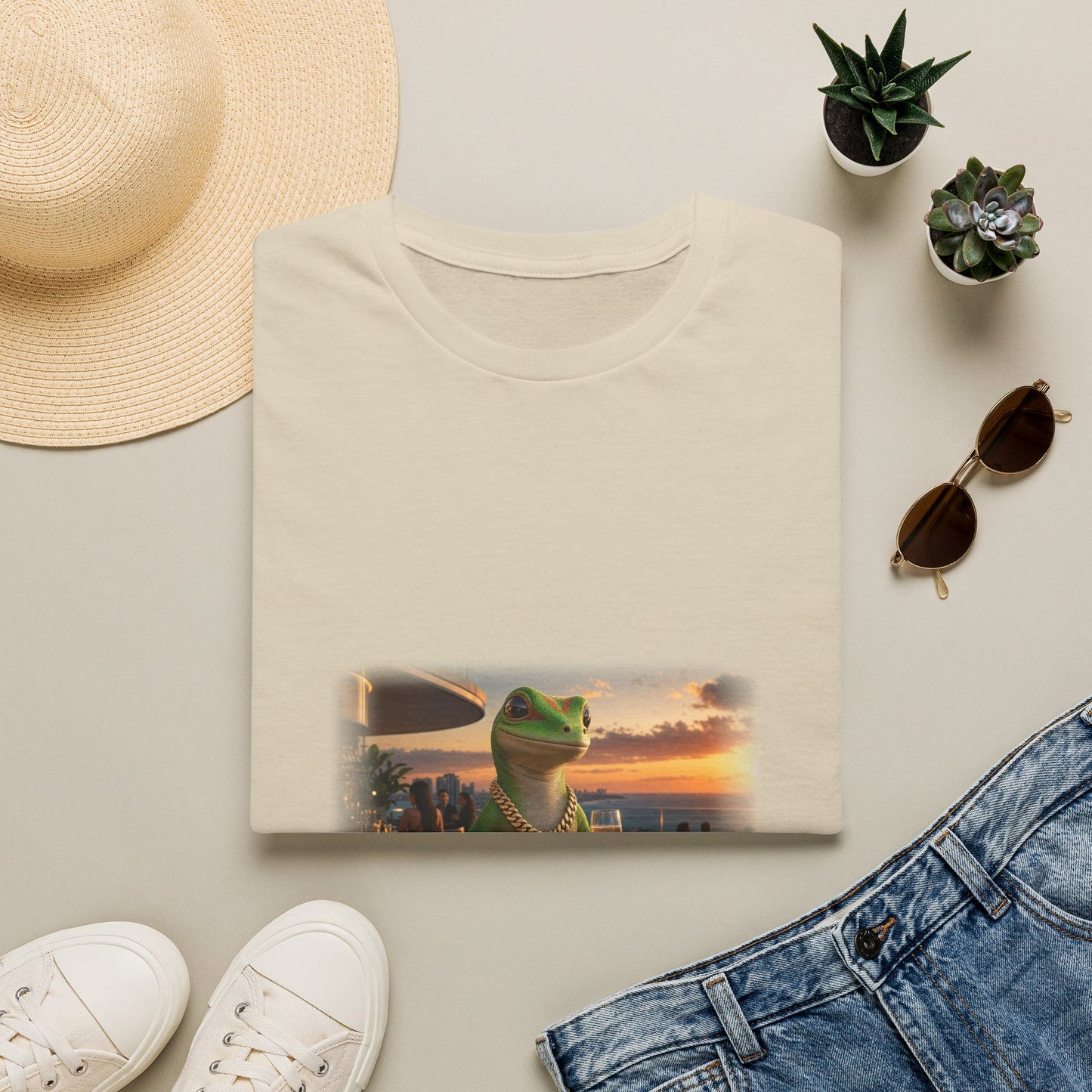 Gold Gecko Co.™ | Out of Office | Day Gecko | Comfort Colors 6500