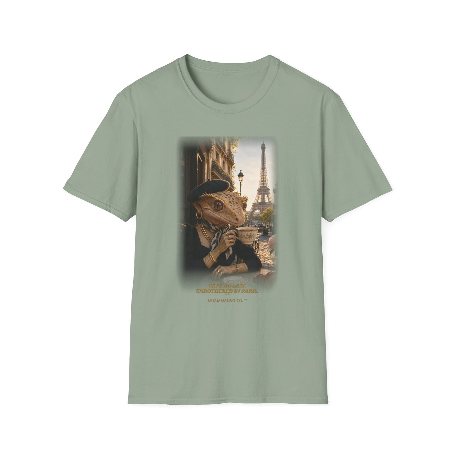 Gold Gecko Co.™ | Paris | Crested Gecko | Comfort Colors 6500
