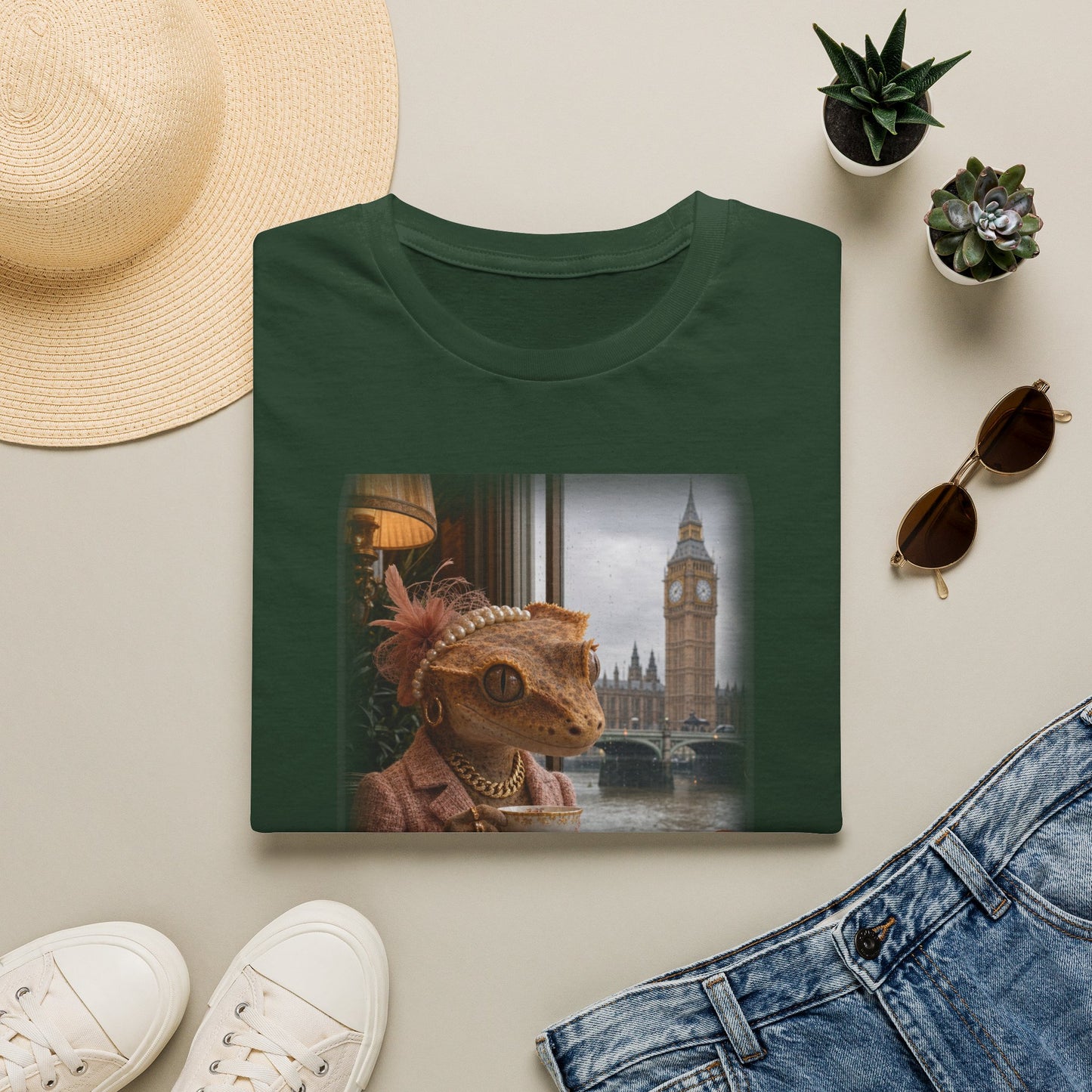 Gold Gecko Co.™ | London | Crested Gecko | Comfort Colors 6500