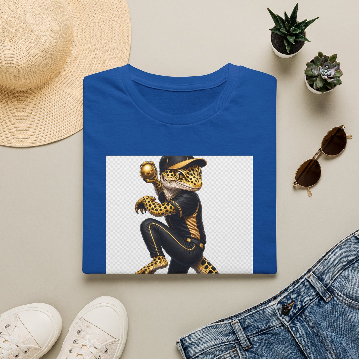 Gold Gecko Co. | The Windup Is Just the Warmup | Pitcher Gecko Tee