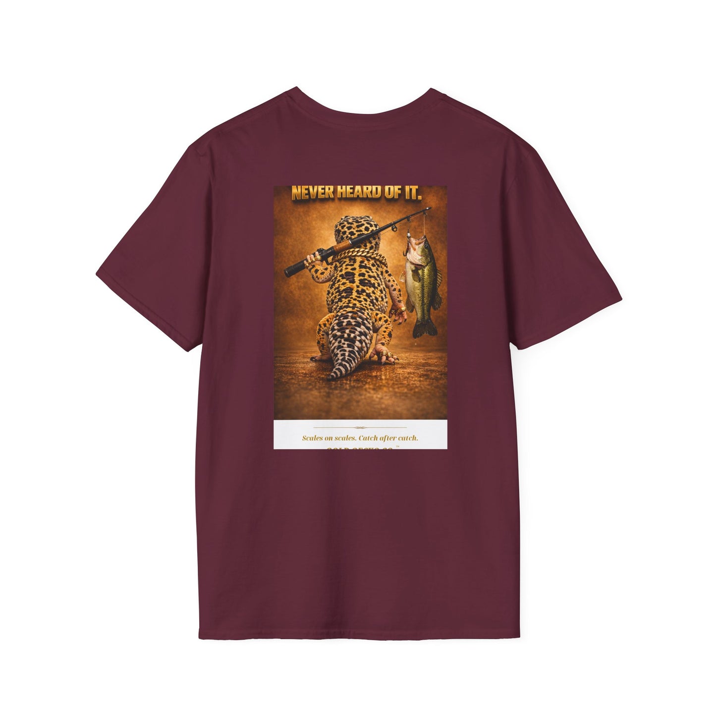 Gold Gecko Co.™ | Reel Elevated | Crested Gecko | Comfort Colors 6500
