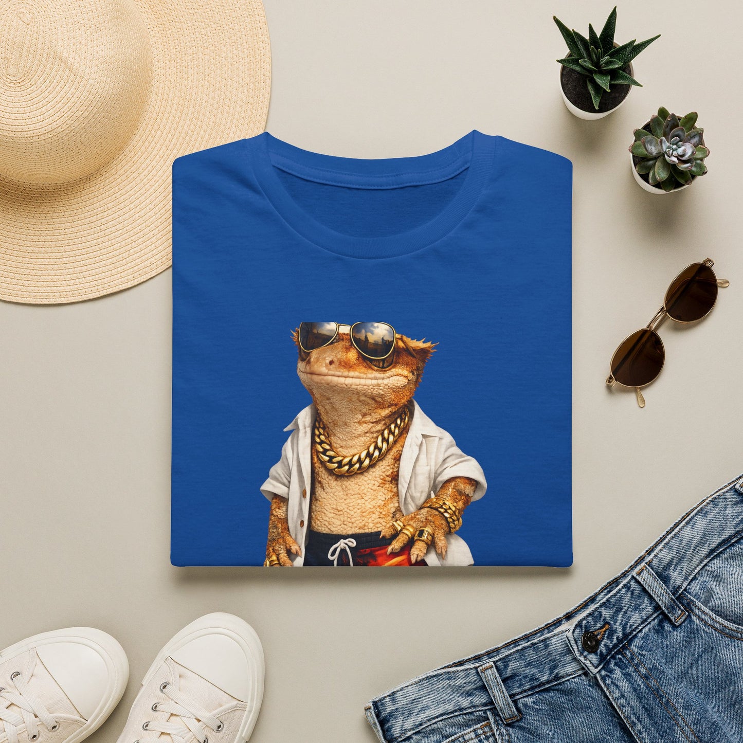 Gold Gecko Co.™ | Shore Thing | Day Gecko | Comfort Colors 6500