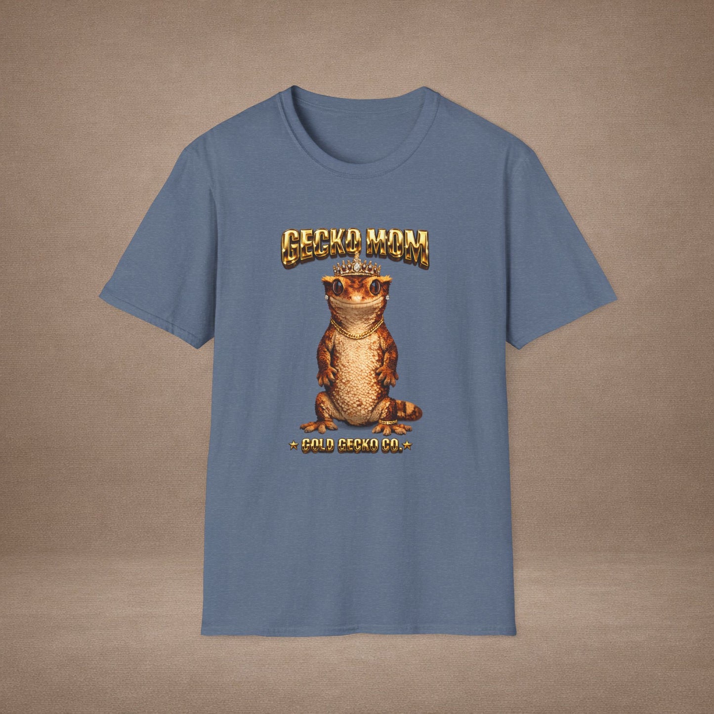 DESIGN #10 Gecko Mom — Raising Royalty Since Day One