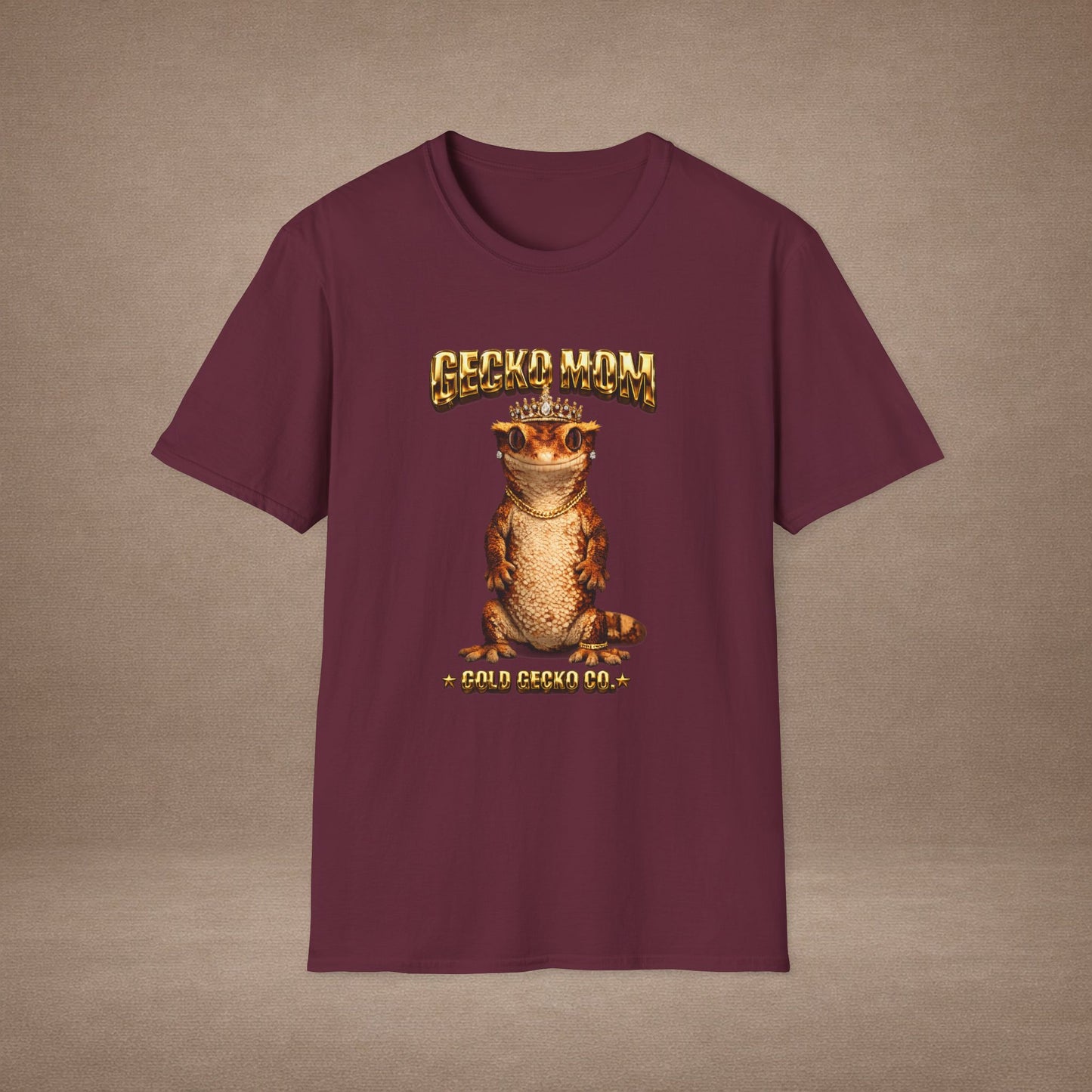 DESIGN #10 Gecko Mom — Raising Royalty Since Day One