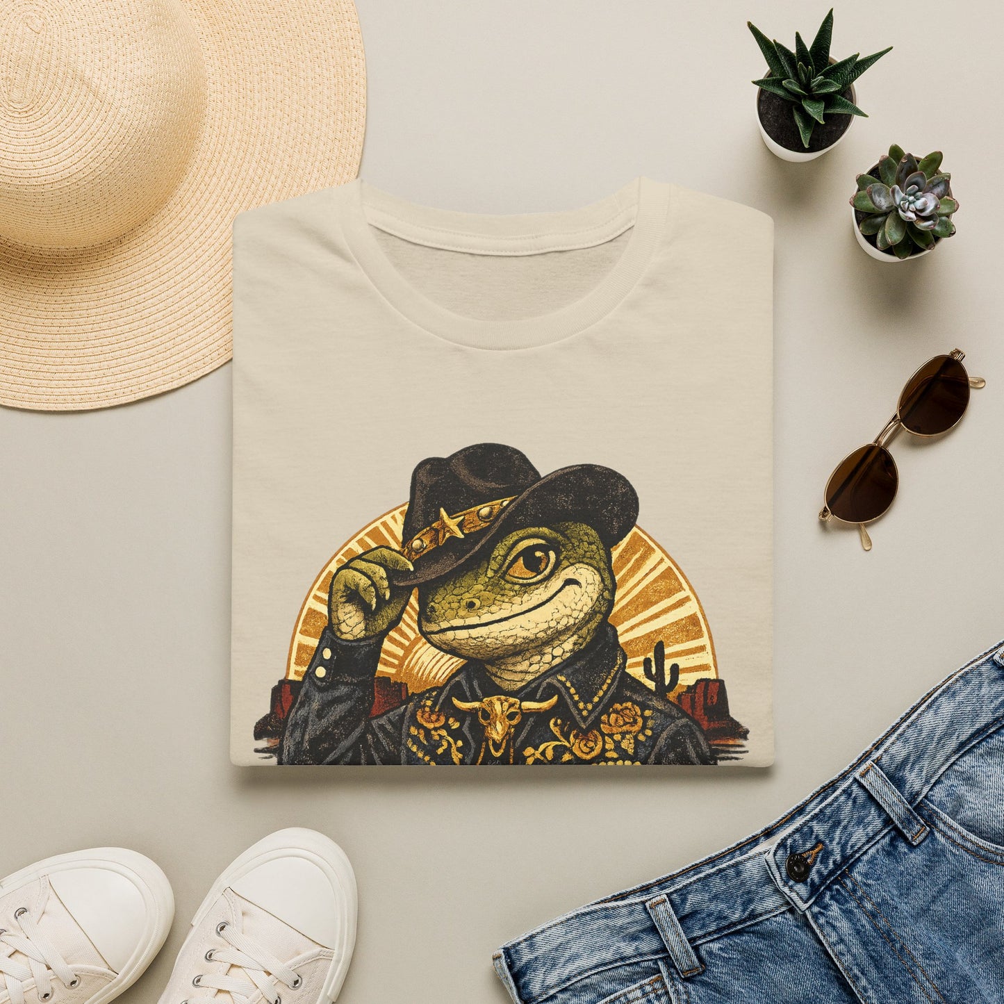 Col1180-01-V2-TS-CC6500-ReptileRodeoRecords-GoldGeckoCo