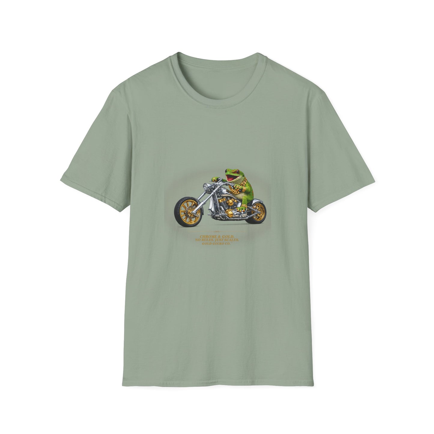 Gold Gecko Co.™ | Day Gecko Chopper | Day Gecko | Comfort Colors 6500