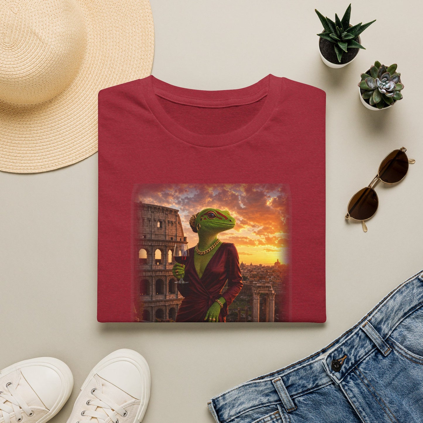 Gold Gecko Co.™ | Rome | Day Gecko | Comfort Colors 6500