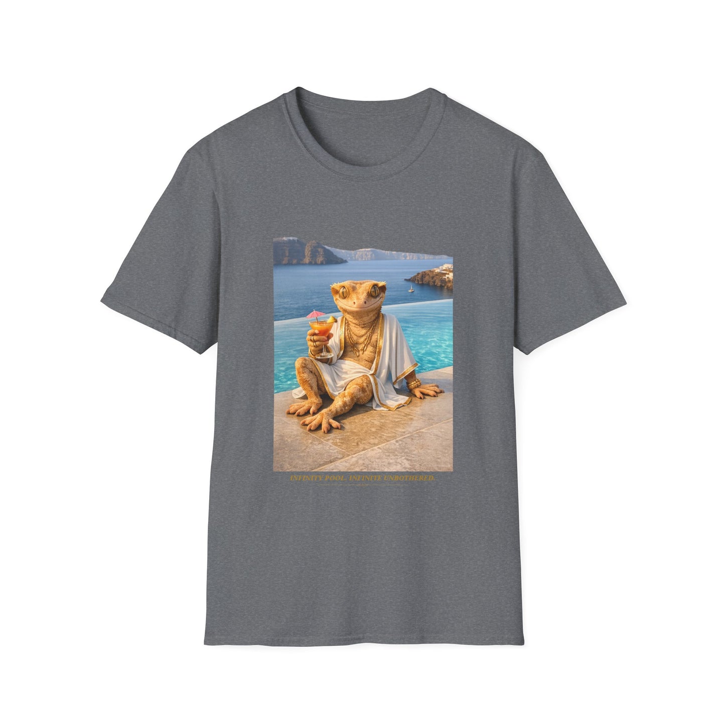 Gold Gecko Co.™ | Pool | Crested Gecko | Comfort Colors 6500