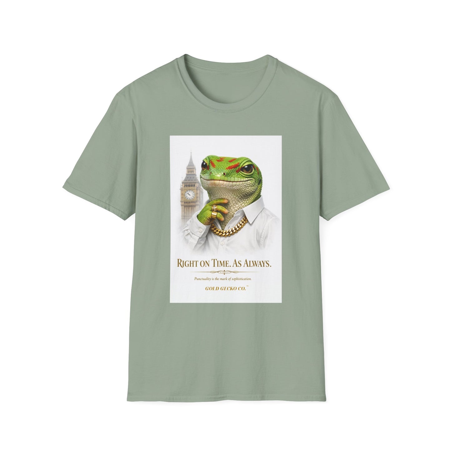 Gold Gecko Co.™ | Big Ben | Day Gecko | Comfort Colors 6500