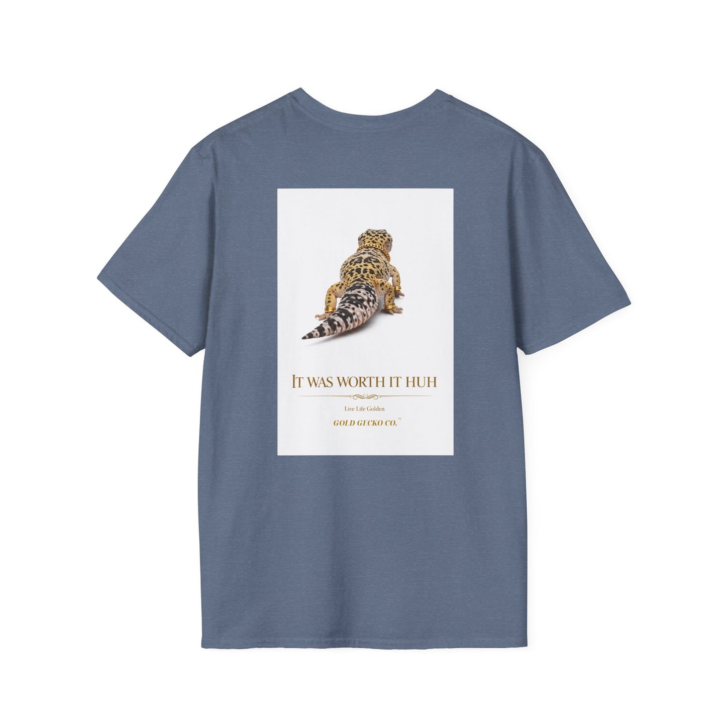 Gold Gecko Co.™ | Lounging | Leopard Gecko | Comfort Colors 6500