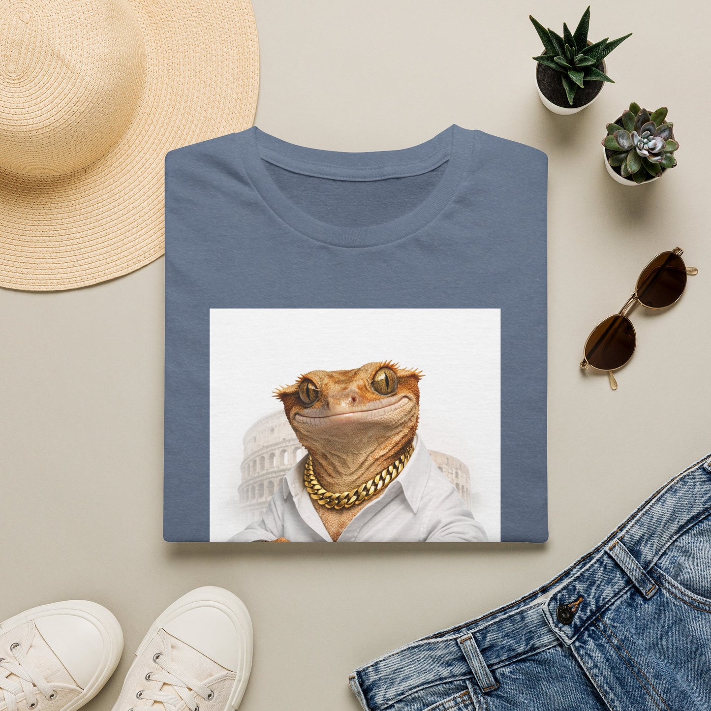 Gold Gecko Co.™ | Colosseum | Leopard Gecko | Comfort Colors 6500