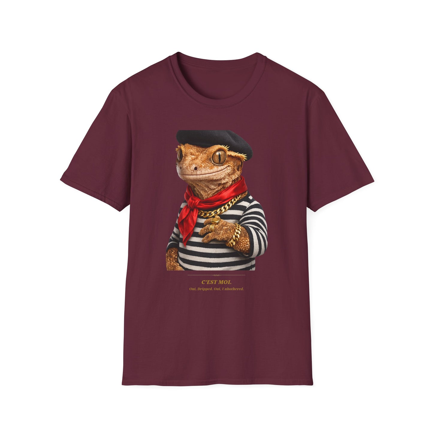 Gold Gecko Co.™ | C'est Moi | Crested Gecko | Comfort Colors 6500