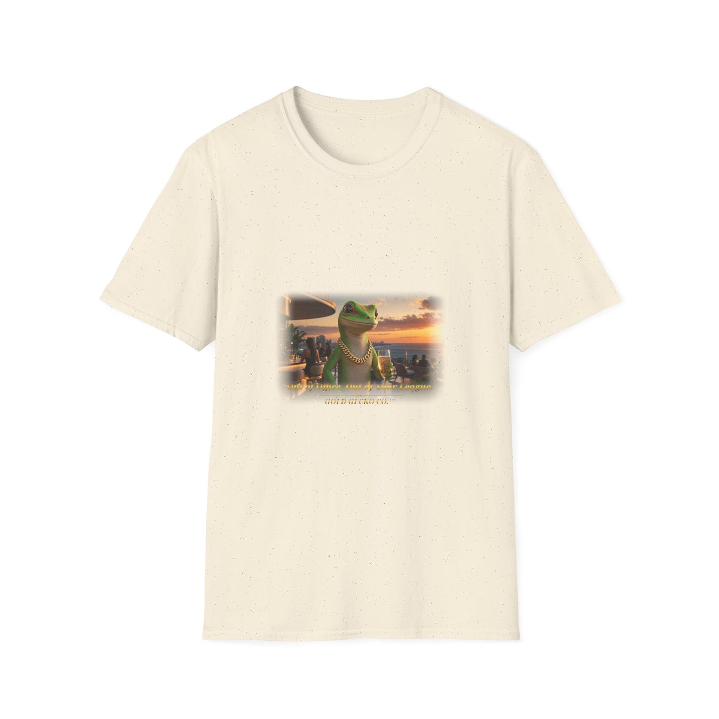 Gold Gecko Co.™ | Out of Office | Day Gecko | Comfort Colors 6500