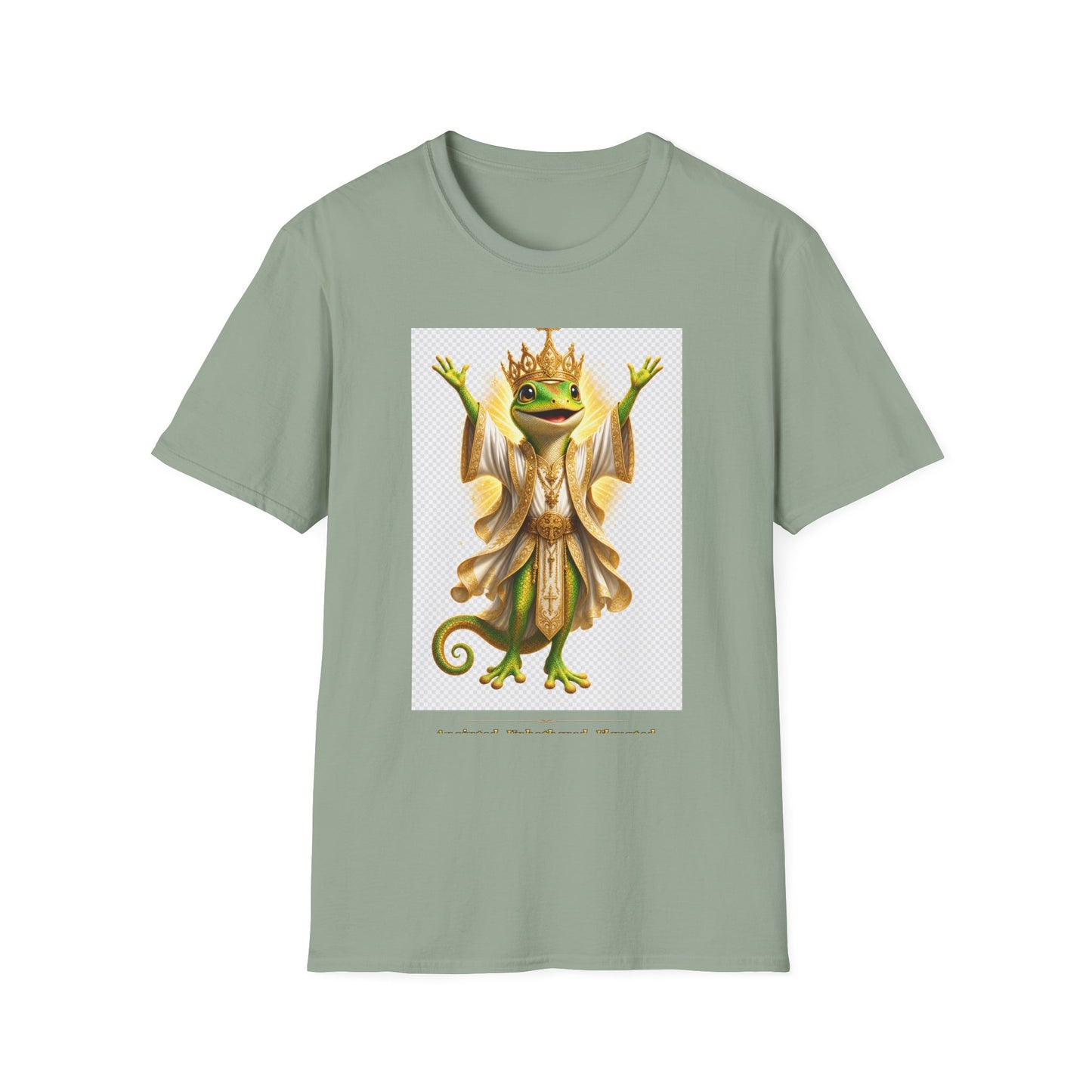 Gold Gecko Co. | Anointed. Unbothered. Elevated. | Faith Gecko Tee