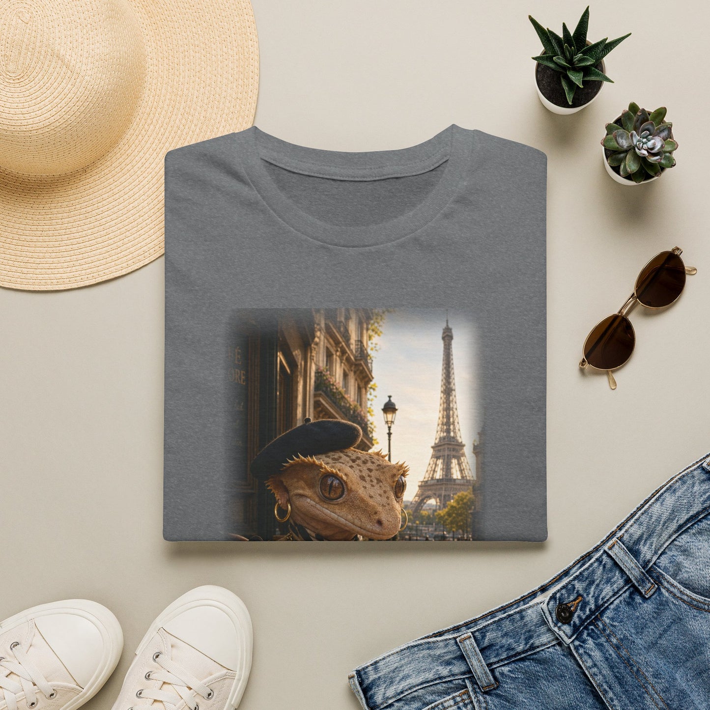 Gold Gecko Co.™ | Paris | Crested Gecko | Comfort Colors 6500
