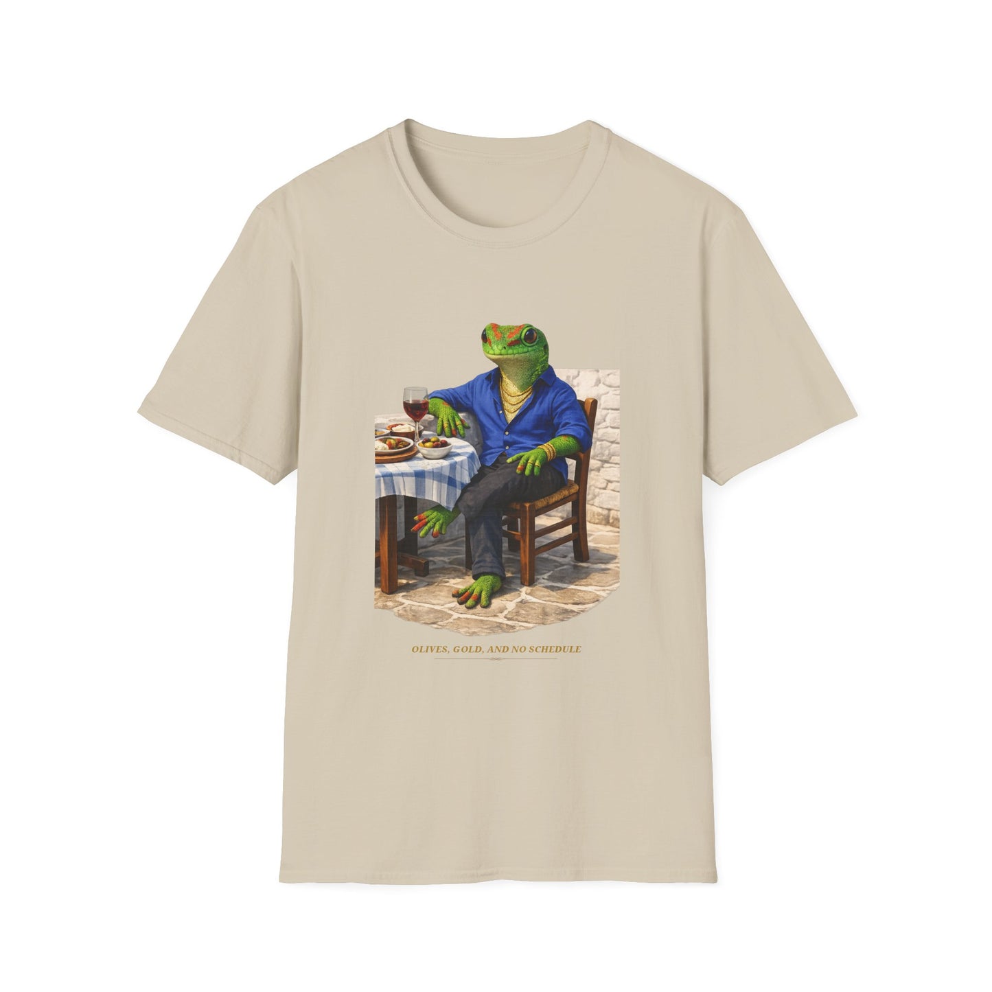 Gold Gecko Co.™ | Taverna | Day Gecko | Comfort Colors 6500