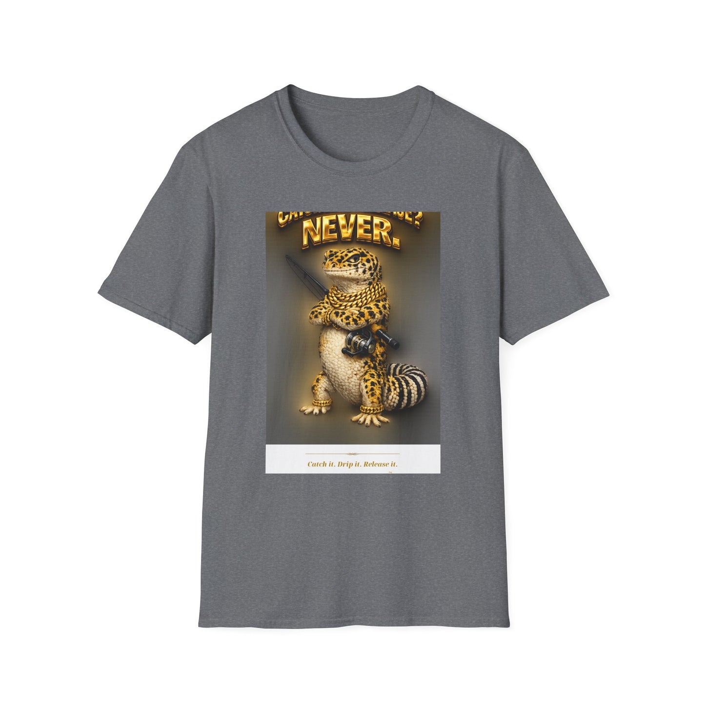 Gold Gecko Co.™ | Catch and Release | Leopard Gecko | Comfort Colors 6500