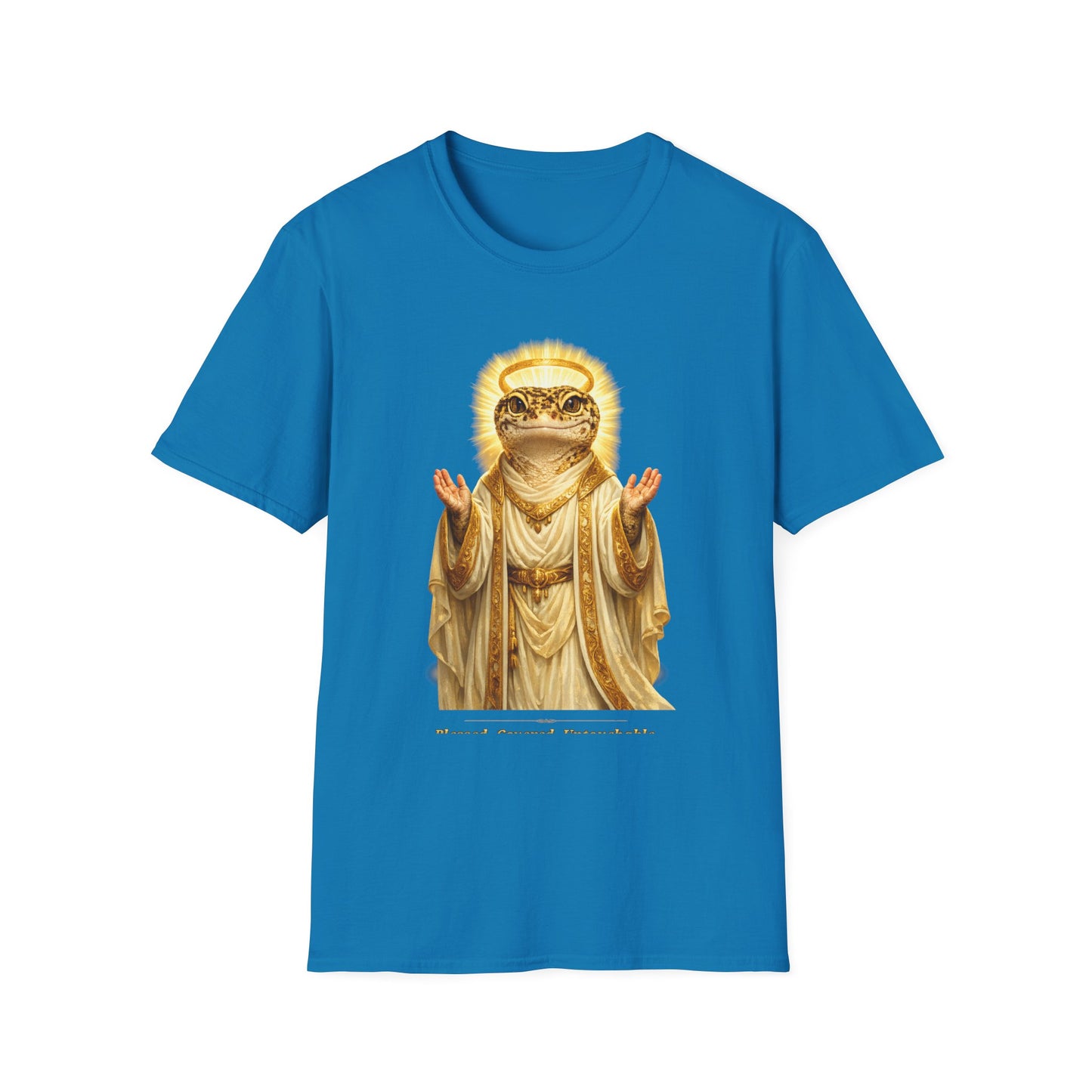 Gold Gecko Co. | Blessed. Covered. Untouchable. | Blessing Gecko Tee